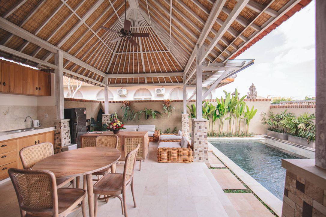Villa in Ubud, Bali, Indonesia — 1 bedroom — photo 1