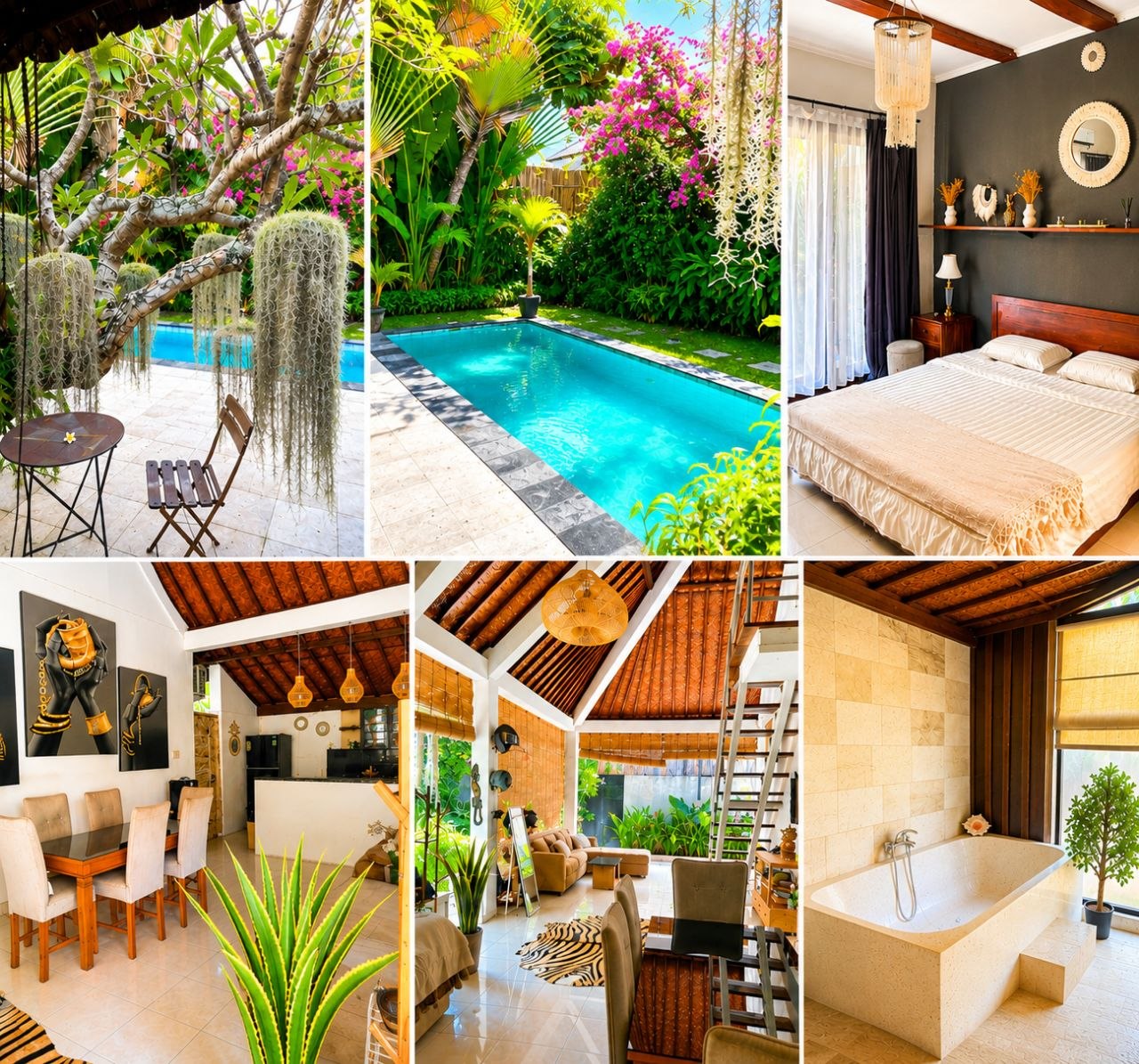 Villa in Seminyak, Bali, Indonesia — 3 bedrooms — photo 1
