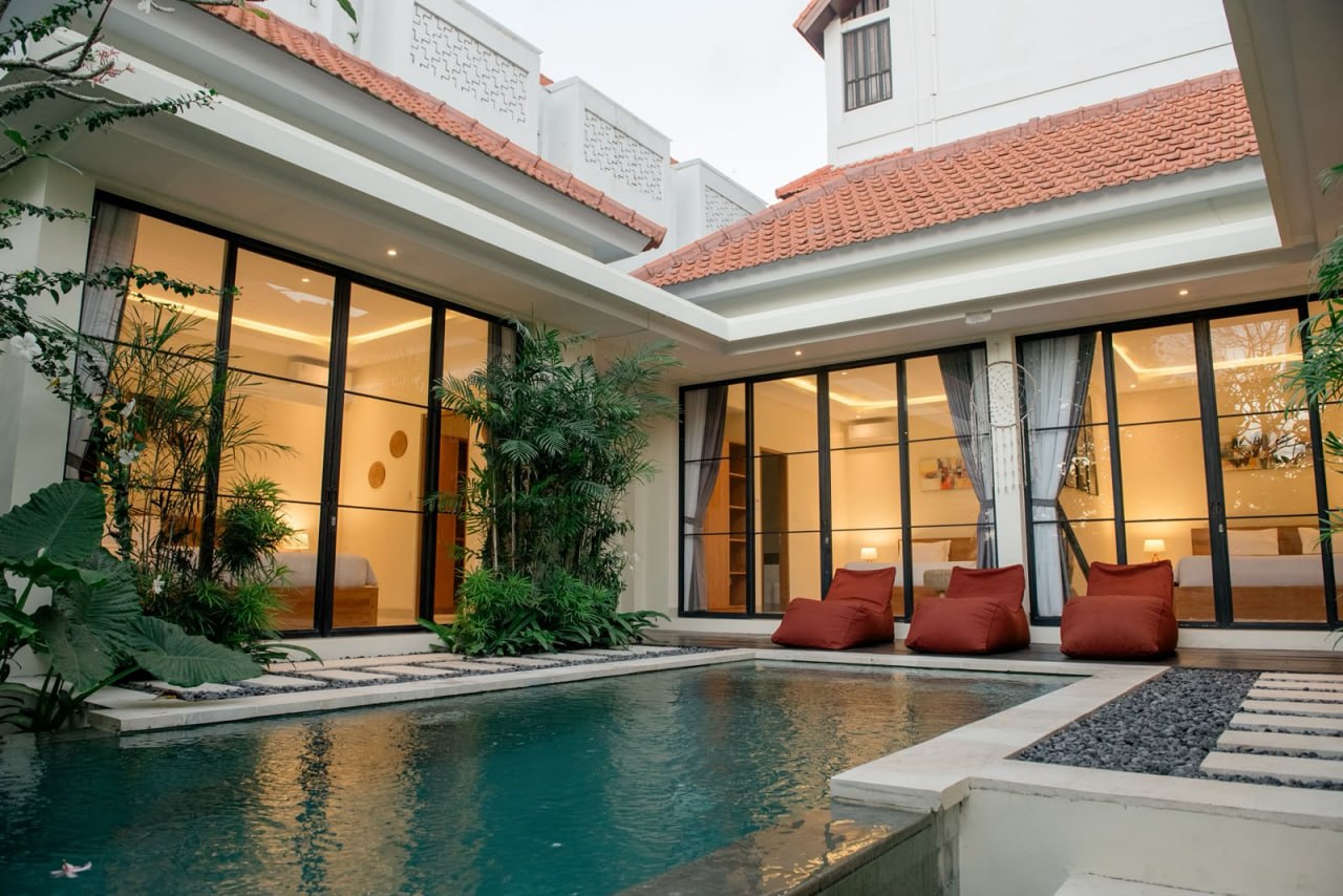 Villa in Другой, Bali, Indonesia — 3 bedrooms — photo 1