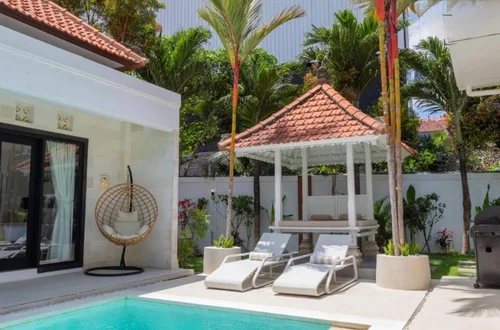 Villa in Canggu, Bali, Indonesia — 3 bedrooms — photo 9