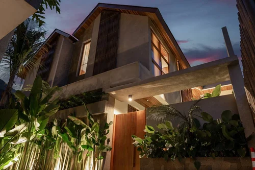 Villa in Canggu, Bali, Indonesia — 3 bedrooms — photo 1