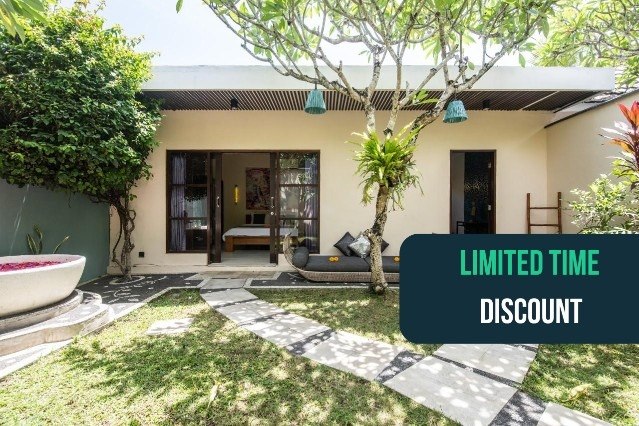 Villa in Canggu, Bali, Indonesia — 1 bedroom — photo 1