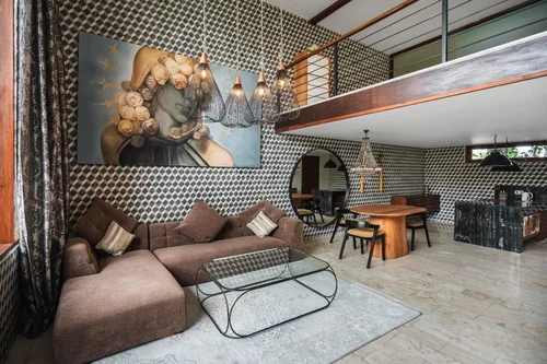 Loft in Ubud, Bali, Indonesia — 1 bedroom — photo 1