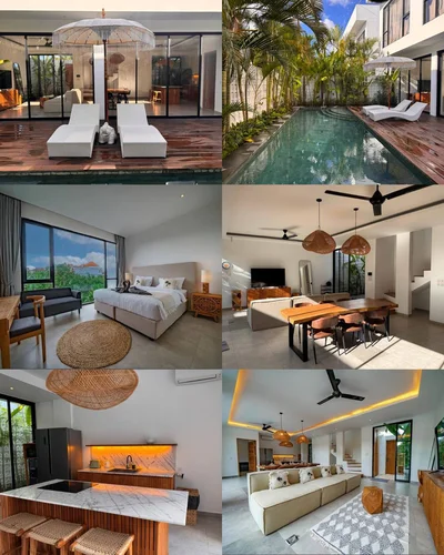 Villa in Canggu, Bali, Indonesia — 1 bedroom — photo 1