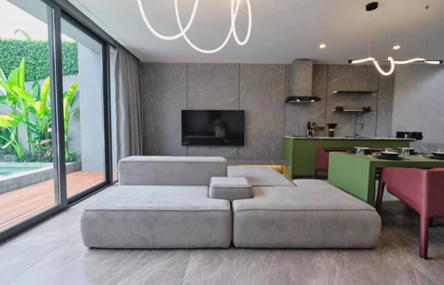 Villa in Canggu, Bali, Indonesia — 2 bedrooms — photo 1