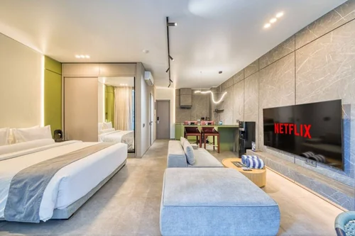Apartment in Canggu, Bali, Indonesia — 1 bedroom — photo 3