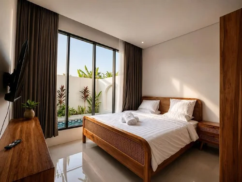 Villa in Canggu, Bali, Indonesia — 2 bedrooms — photo 3
