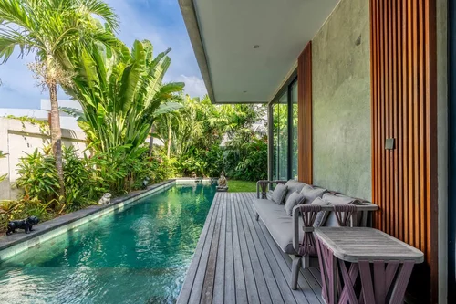 Villa in Canggu, Bali, Indonesia — 3 bedrooms — photo 8