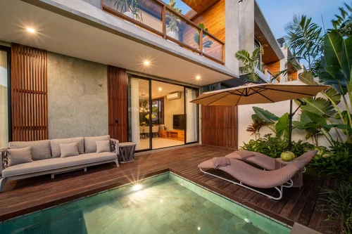 Villa in Canggu, Bali, Indonesia — 3 bedrooms — photo 9