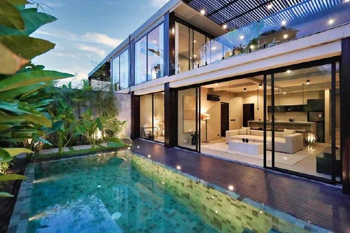 Villa in Другой, Bali, Indonesia — 3 bedrooms — photo 1