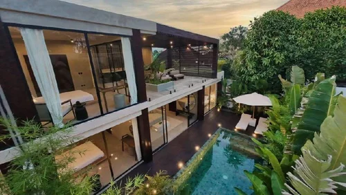 Villa in Другой, Bali, Indonesia — 3 bedrooms — photo 10