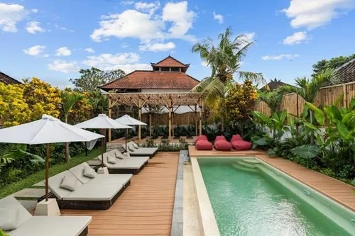 Villa in Ubud, Bali, Indonesia — 1 bedroom — photo 1