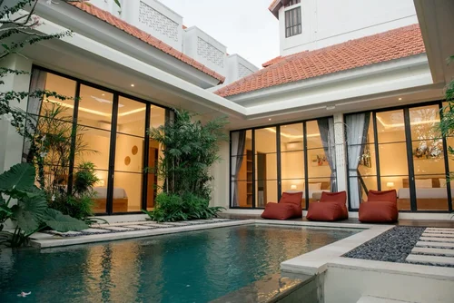 Villa in Другой, Bali, Indonesia — 3 bedrooms — photo 1