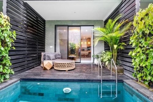 Villa in Canggu, Bali, Indonesia — 2 bedrooms — photo 1