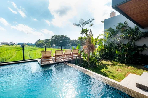 Villa in Canggu, Bali, Indonesia — 3 bedrooms — photo 1