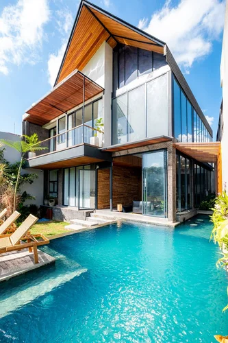 Villa in Canggu, Bali, Indonesia — 3 bedrooms — photo 2
