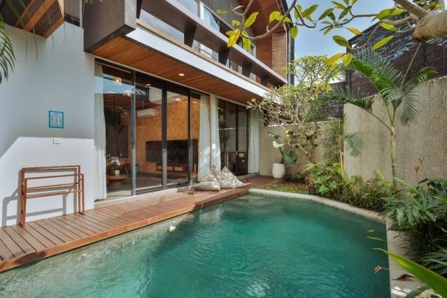 Villa in Ubud, Bali, Indonesia — 2 bedrooms — photo 1
