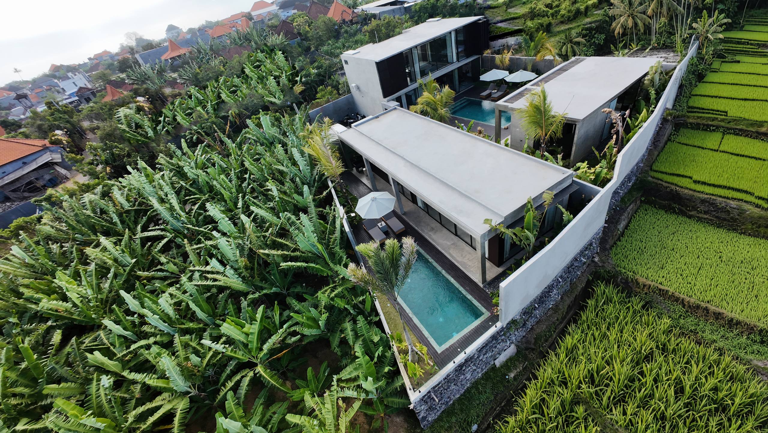 Villa in Canggu, Bali, Indonesia — 3 bedrooms — photo 1