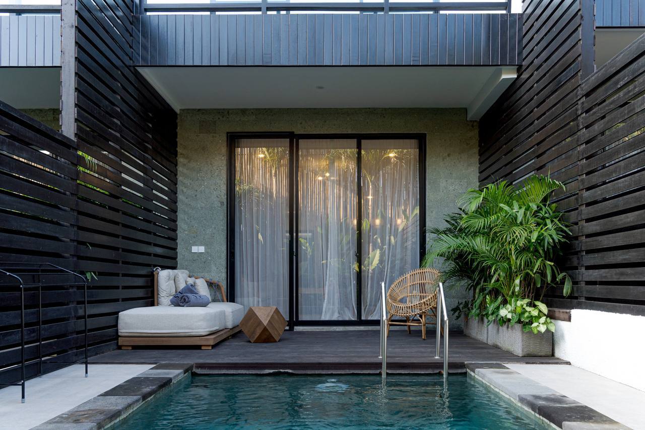 Villa in Canggu, Bali, Indonesia — 2 bedrooms — photo 1
