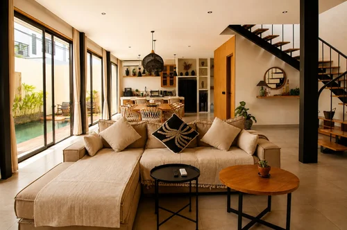 Villa, Bali, Indonesia — 3 bedrooms — photo 2