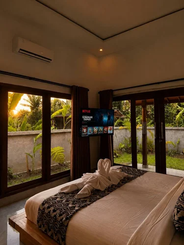Villa in Ubud, Bali, Indonesia — 2 bedrooms — photo 7