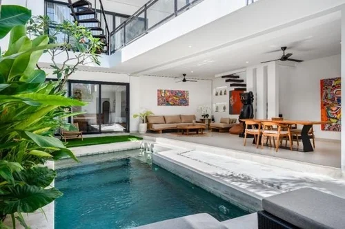 Villa in Canggu, Bali, Indonesia — 2 bedrooms — photo 1