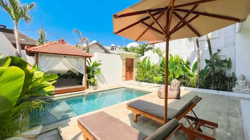 Villa in Canggu, Bali, Indonesia — 3 bedrooms — photo 1