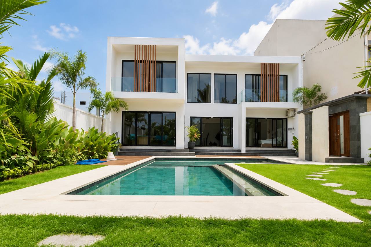 Villa in Canggu, Bali, Indonesia — 3 bedrooms — photo 1