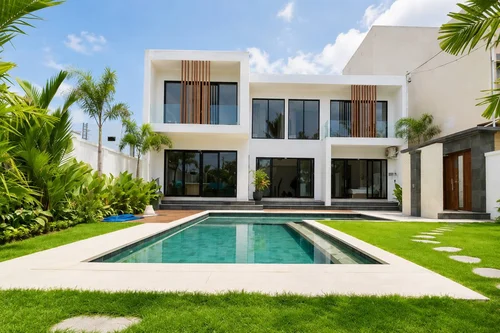 Villa in Canggu, Bali, Indonesia — 3 bedrooms — photo 1