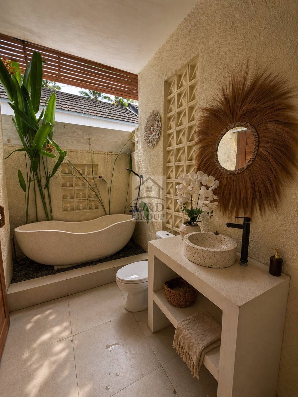 Villa in Ubud, Bali, Indonesia — 2 bedrooms — photo 1