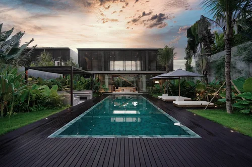 Villa in Canggu, Bali, Indonesia — 3 bedrooms — photo 1