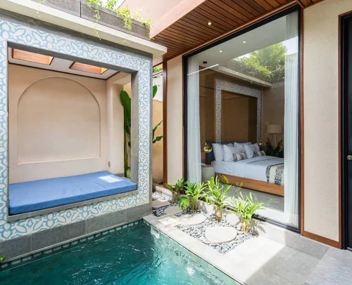 Villa in Canggu, Bali, Indonesia — 1 bedroom — photo 10