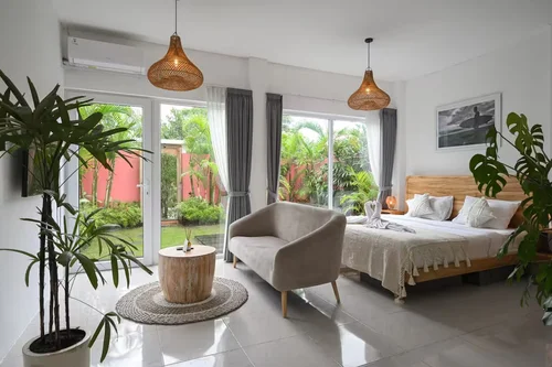 Villa in Canggu, Bali, Indonesia — 1 bedroom — photo 2