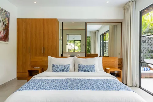 Villa in Umalas, Bali, Indonesia — 1 bedroom — photo 4