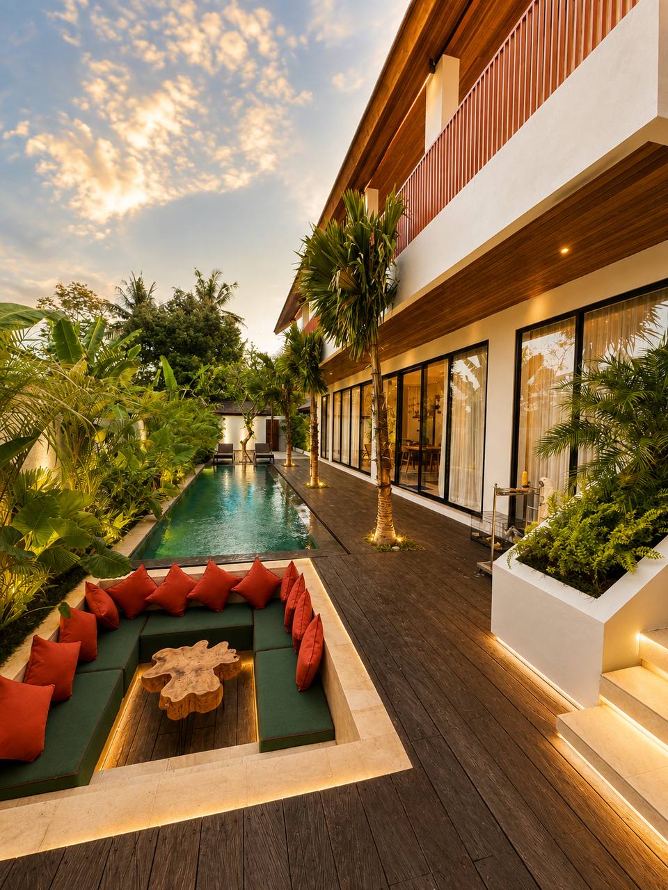 Villa in Ubud, Bali, Indonesia — 4 bedrooms — photo 1