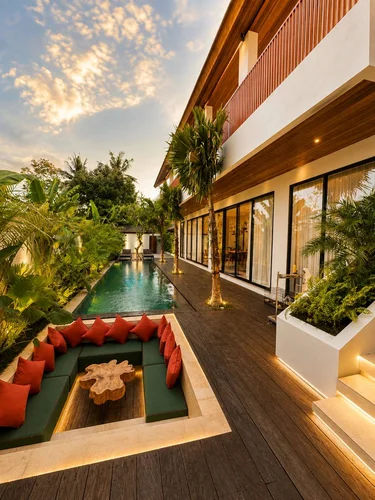Villa in Ubud, Bali, Indonesia — 4 bedrooms — photo 1