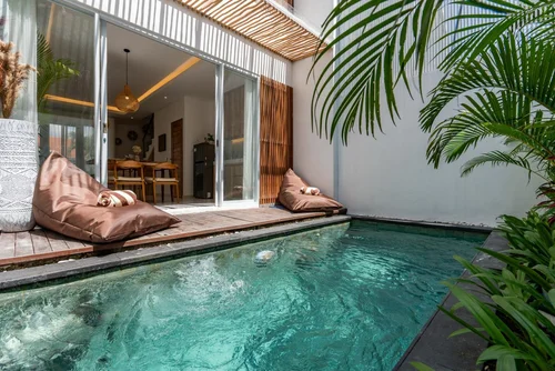Villa in Canggu, Bali, Indonesia — 2 bedrooms — photo 1