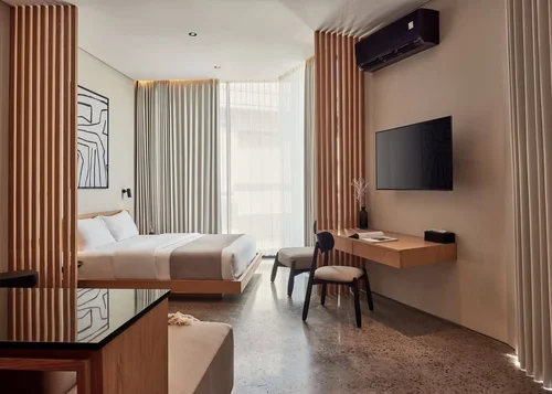 Apartment in Canggu, Bali, Indonesia — 1 bedroom — photo 2