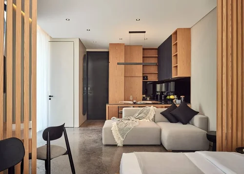 Apartment in Canggu, Bali, Indonesia — 1 bedroom — photo 3