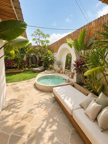 Villa in Canggu, Bali, Indonesia — 2 bedrooms — photo 5