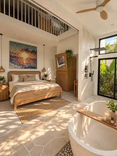 Villa in Canggu, Bali, Indonesia — 2 bedrooms — photo 3