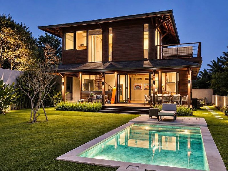 Villa in Uluwatu, Bali, Indonesia — 3 bedrooms — photo 1