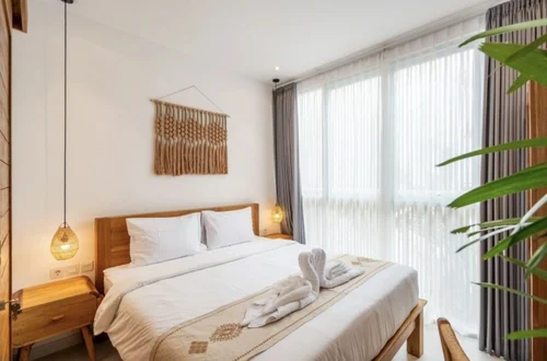 Villa in Canggu, Bali, Indonesia — 2 bedrooms — photo 9