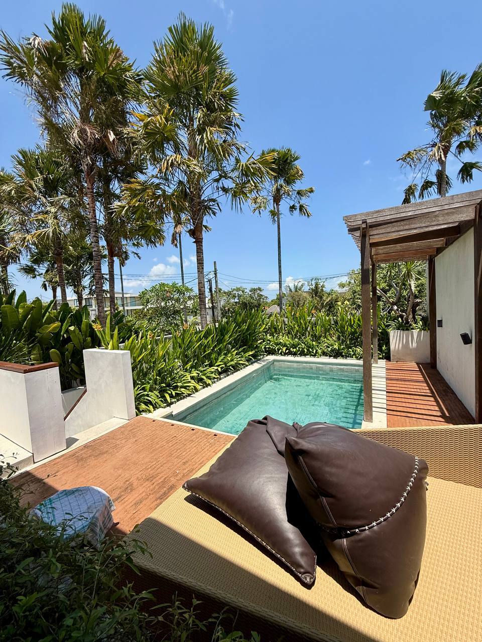 Villa in Canggu, Bali, Indonesia — 2 bedrooms — photo 1
