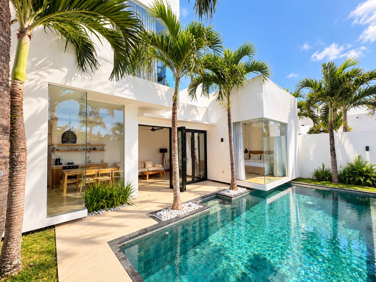 Villa, Bali, Indonesia — 2 bedrooms — photo 1