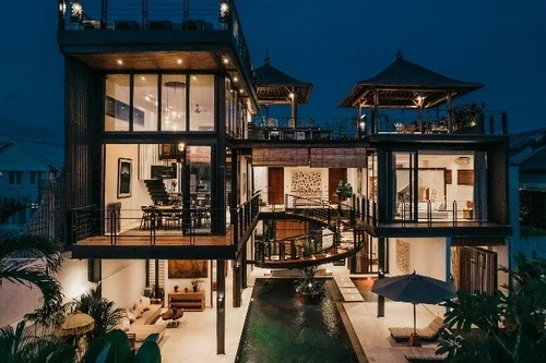 Villa in Canggu, Bali, Indonesia — 4 bedrooms — photo 1
