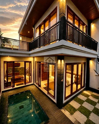 Villa in Ubud, Bali, Indonesia — 2 bedrooms — photo 2