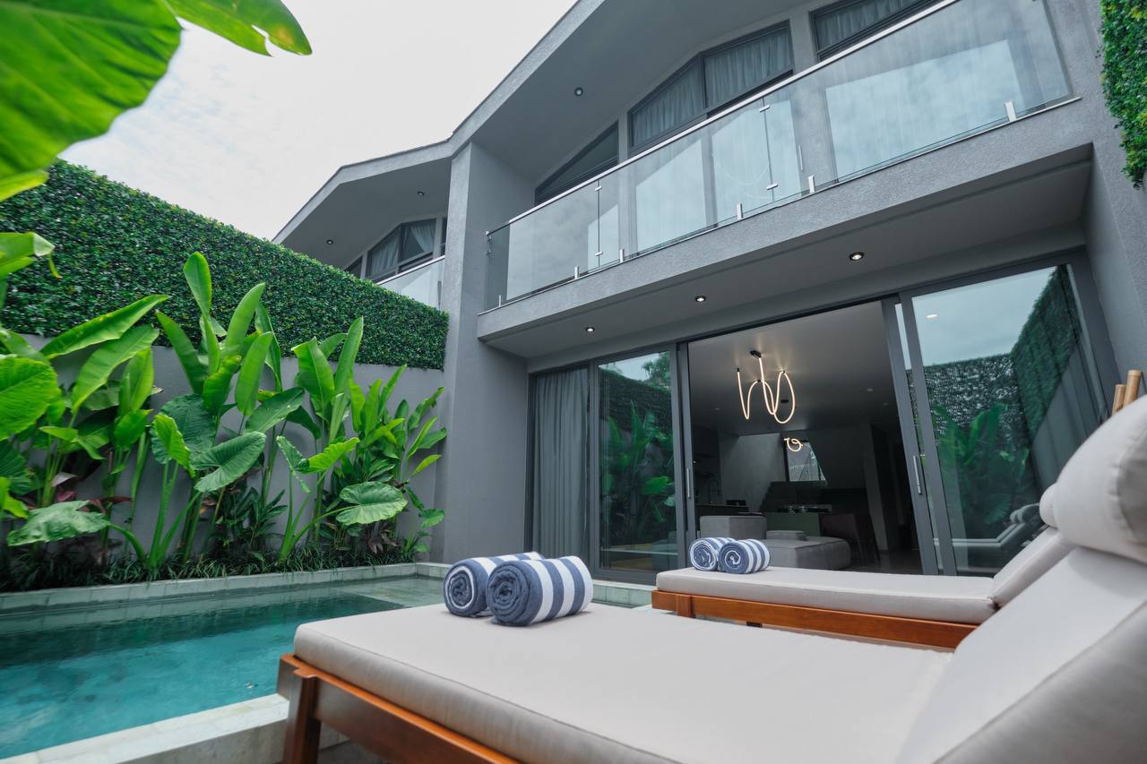 Villa in Canggu, Bali, Indonesia — 2 bedrooms — photo 1