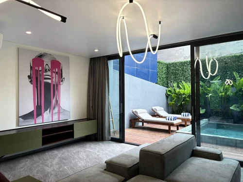 Villa in Canggu, Bali, Indonesia — 2 bedrooms — photo 2
