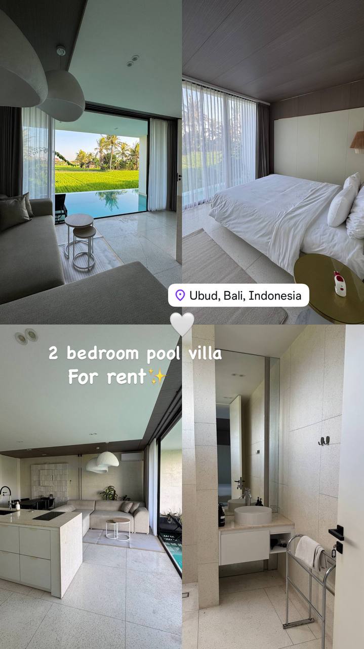 Villa in Ubud, Bali, Indonesia — 2 bedrooms — photo 1